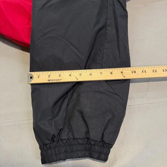 VTG 90s Y2K Columbia Coverall Ski Snowsuit Jumpsuit Black Men Winter ActiveMXXXX
